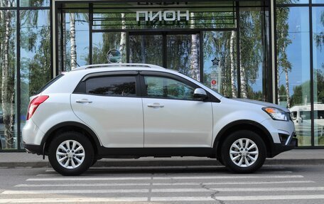 SsangYong Actyon II рестайлинг, 2014 год, 1 000 000 рублей, 4 фотография