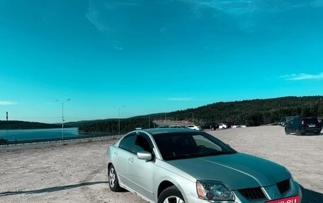 Mitsubishi Galant IX, 2004 год, 380 000 рублей, 2 фотография