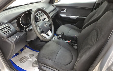 KIA Rio III рестайлинг, 2012 год, 595 000 рублей, 9 фотография