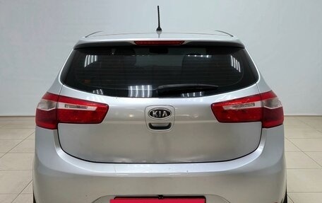 KIA Rio III рестайлинг, 2012 год, 595 000 рублей, 5 фотография