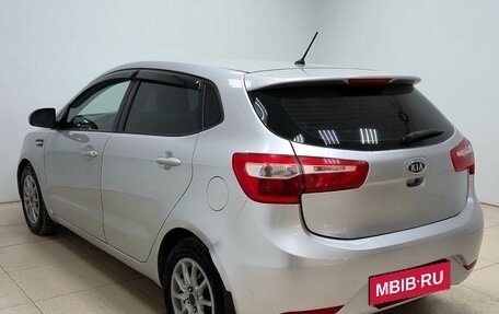 KIA Rio III рестайлинг, 2012 год, 595 000 рублей, 6 фотография