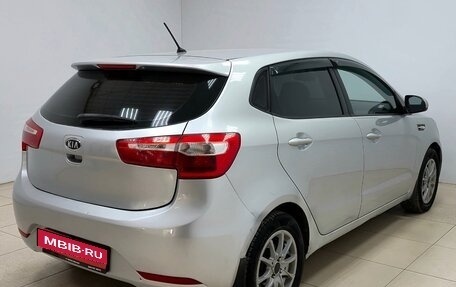 KIA Rio III рестайлинг, 2012 год, 595 000 рублей, 4 фотография