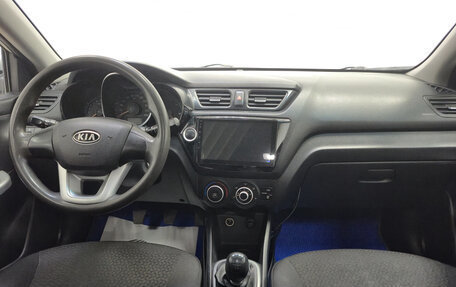 KIA Rio III рестайлинг, 2012 год, 595 000 рублей, 10 фотография
