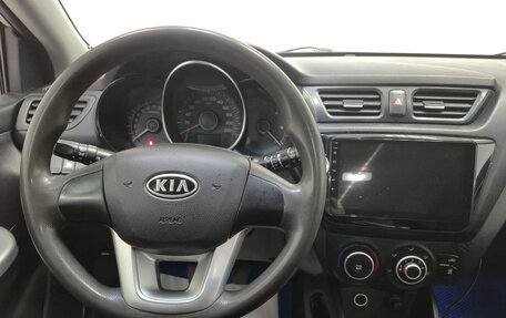 KIA Rio III рестайлинг, 2012 год, 595 000 рублей, 11 фотография