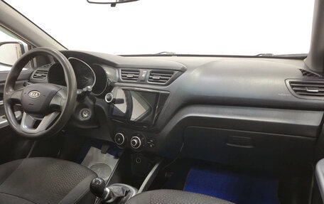 KIA Rio III рестайлинг, 2012 год, 595 000 рублей, 12 фотография