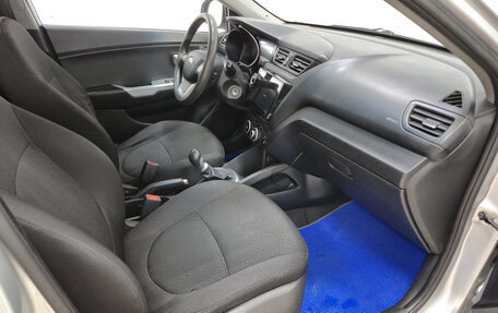 KIA Rio III рестайлинг, 2012 год, 595 000 рублей, 13 фотография