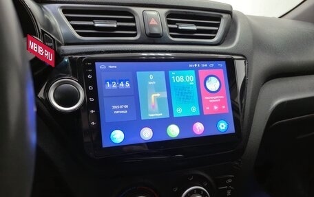 KIA Rio III рестайлинг, 2012 год, 595 000 рублей, 17 фотография
