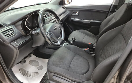 KIA Rio III рестайлинг, 2016 год, 935 000 рублей, 9 фотография