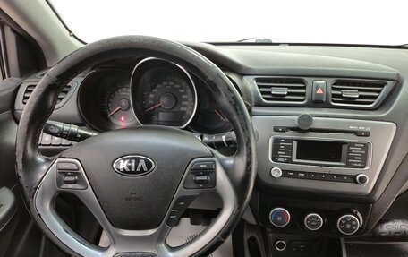 KIA Rio III рестайлинг, 2016 год, 935 000 рублей, 11 фотография