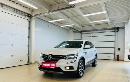 Renault Koleos II, 2019 год, 3 449 900 рублей, 2 фотография