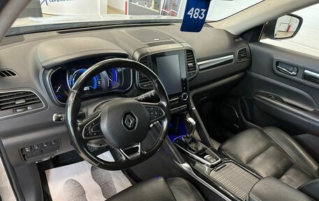 Renault Koleos II, 2019 год, 3 449 900 рублей, 11 фотография