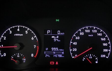 Hyundai Solaris II рестайлинг, 2017 год, 1 349 000 рублей, 13 фотография