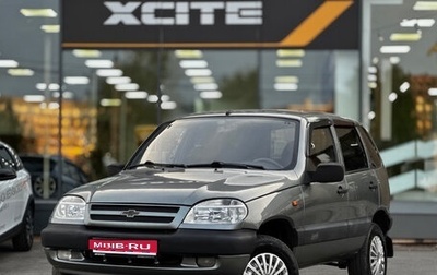 Chevrolet Niva I рестайлинг, 2008 год, 399 000 рублей, 1 фотография