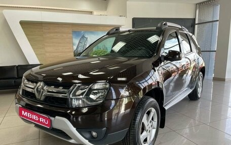 Renault Duster I рестайлинг, 2018 год, 1 323 000 рублей, 1 фотография