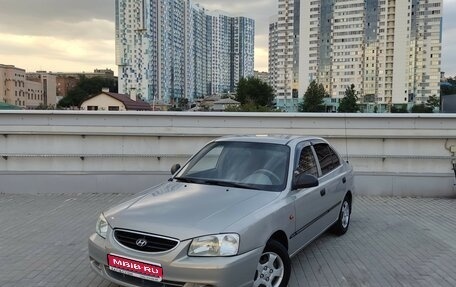Hyundai Accent II, 2011 год, 430 000 рублей, 1 фотография