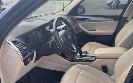 BMW X3, 2019 год, 3 570 000 рублей, 10 фотография