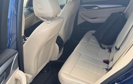 BMW X3, 2019 год, 3 570 000 рублей, 11 фотография
