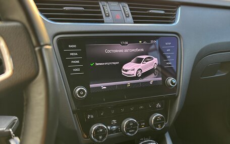 Skoda Octavia, 2018 год, 1 650 000 рублей, 18 фотография