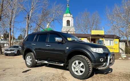 Mitsubishi Pajero Sport II рестайлинг, 2012 год, 1 850 000 рублей, 3 фотография