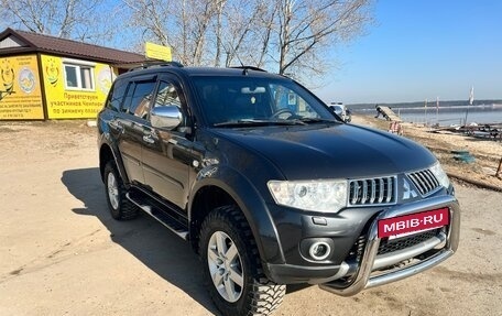 Mitsubishi Pajero Sport II рестайлинг, 2012 год, 1 850 000 рублей, 2 фотография