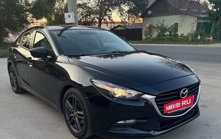 Mazda 3, 2017 год, 1 580 000 рублей, 3 фотография
