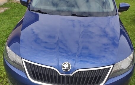Skoda Rapid I, 2017 год, 1 250 000 рублей, 2 фотография