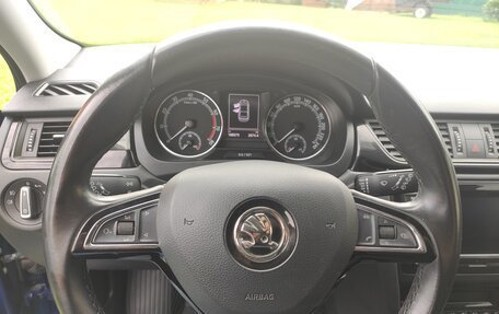 Skoda Rapid I, 2017 год, 1 250 000 рублей, 7 фотография