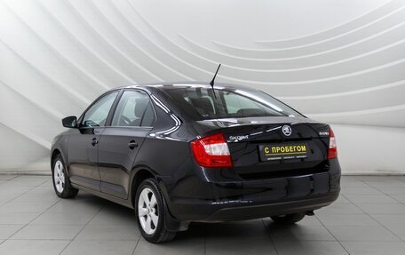 Skoda Rapid I, 2015 год, 948 000 рублей, 5 фотография