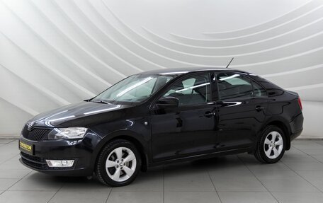 Skoda Rapid I, 2015 год, 948 000 рублей, 3 фотография