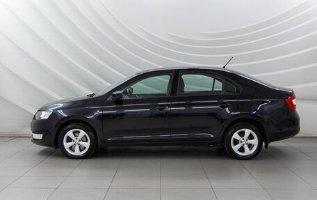 Skoda Rapid I, 2015 год, 948 000 рублей, 4 фотография