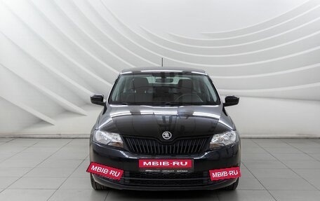 Skoda Rapid I, 2015 год, 948 000 рублей, 2 фотография