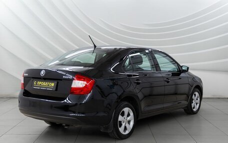 Skoda Rapid I, 2015 год, 948 000 рублей, 7 фотография