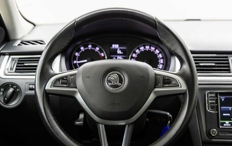 Skoda Rapid I, 2015 год, 948 000 рублей, 20 фотография