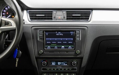 Skoda Rapid I, 2015 год, 948 000 рублей, 14 фотография