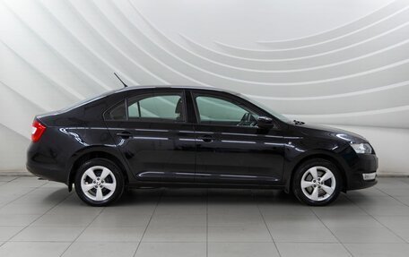 Skoda Rapid I, 2015 год, 948 000 рублей, 8 фотография