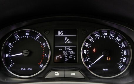 Skoda Rapid I, 2015 год, 948 000 рублей, 9 фотография
