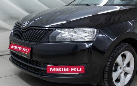 Skoda Rapid I, 2015 год, 948 000 рублей, 10 фотография
