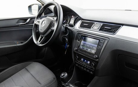 Skoda Rapid I, 2015 год, 948 000 рублей, 29 фотография