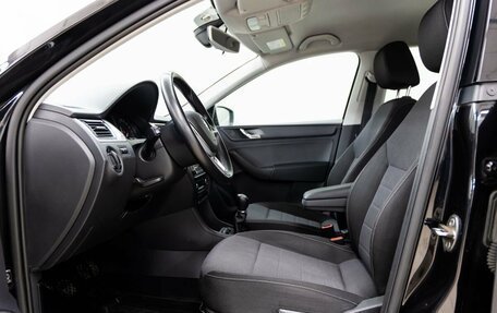 Skoda Rapid I, 2015 год, 948 000 рублей, 27 фотография