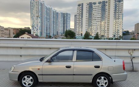 Hyundai Accent II, 2011 год, 430 000 рублей, 5 фотография