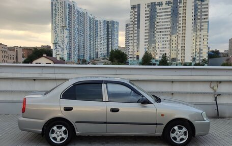 Hyundai Accent II, 2011 год, 430 000 рублей, 6 фотография