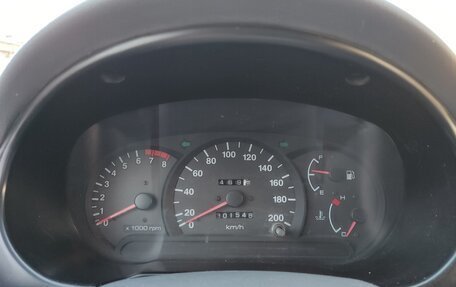 Hyundai Accent II, 2011 год, 430 000 рублей, 11 фотография