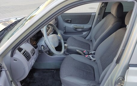Hyundai Accent II, 2011 год, 430 000 рублей, 9 фотография