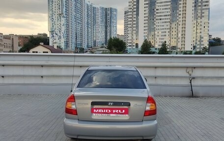 Hyundai Accent II, 2011 год, 430 000 рублей, 4 фотография