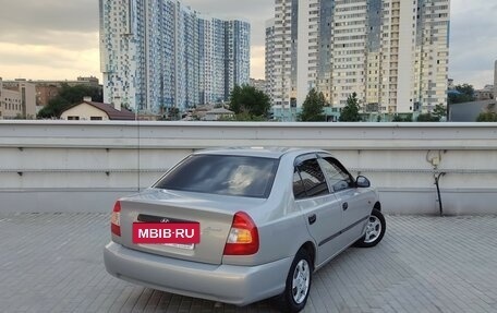 Hyundai Accent II, 2011 год, 430 000 рублей, 2 фотография