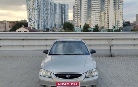 Hyundai Accent II, 2011 год, 430 000 рублей, 3 фотография