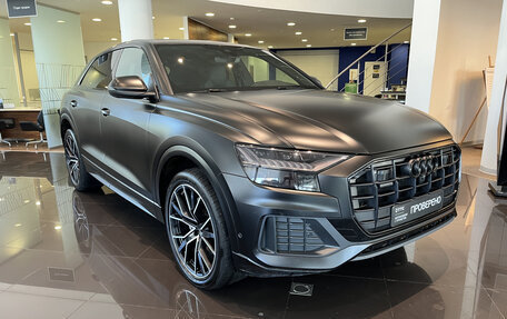 Audi Q8 I, 2022 год, 9 279 000 рублей, 3 фотография
