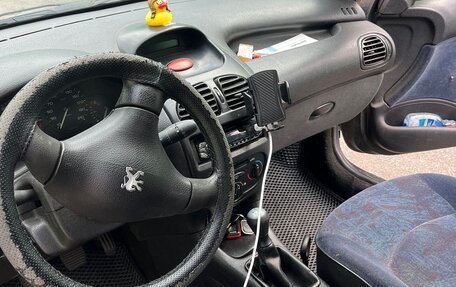 Peugeot 206, 2002 год, 155 000 рублей, 6 фотография