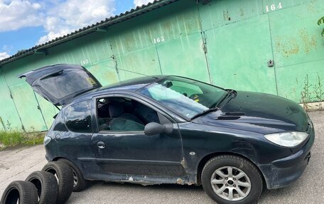 Peugeot 206, 2002 год, 155 000 рублей, 4 фотография