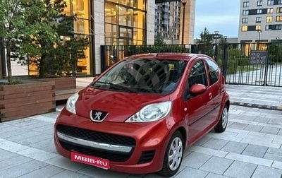 Peugeot 107 I рестайлинг, 2009 год, 360 000 рублей, 1 фотография